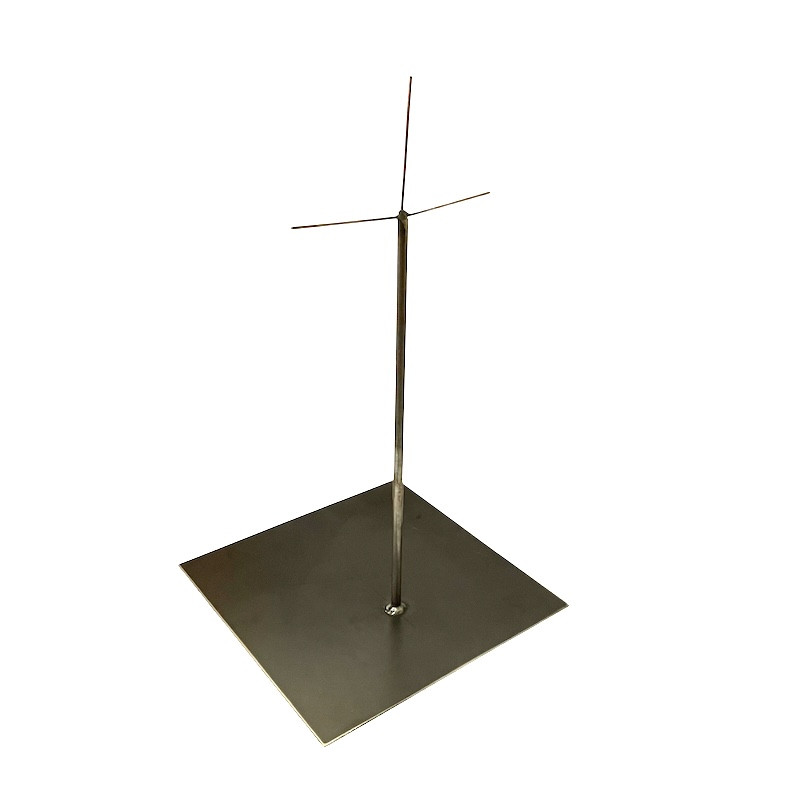 Tall Stand for Heavy Masks and Objects, 400 mm – three-quarter view